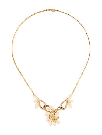 Trifari Enamel Collar Necklace