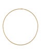 Trifari Rope Choker Necklace