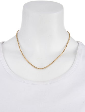 Trifari Rope Choker Necklace