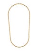 Trifari Cord Rope Chain Necklace