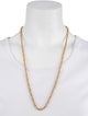 Trifari Cord Rope Chain Necklace