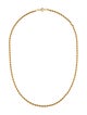 Trifari Rope Chain Necklace