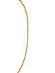 Trifari Rope Chain Necklace
