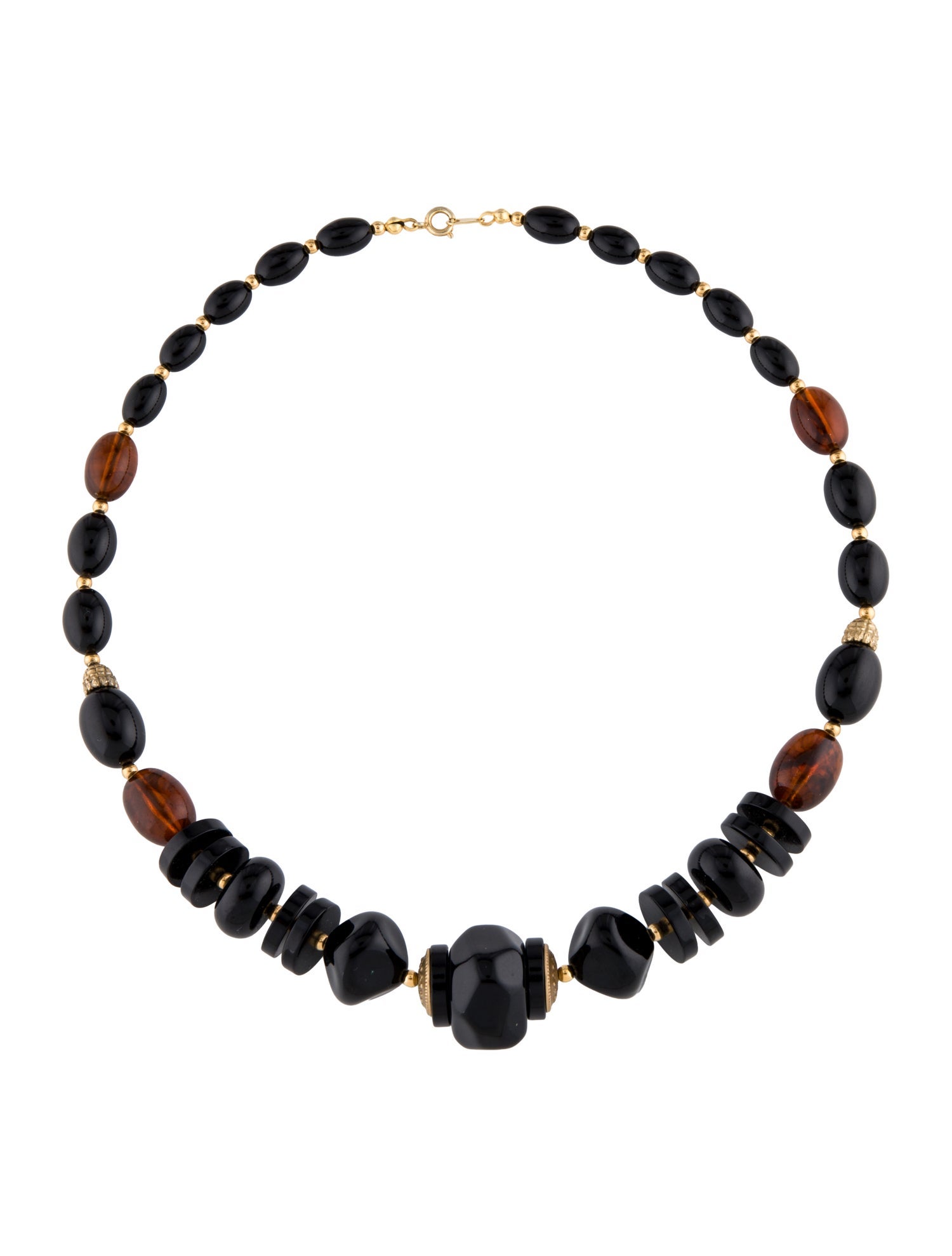 Trifari Bead Necklace