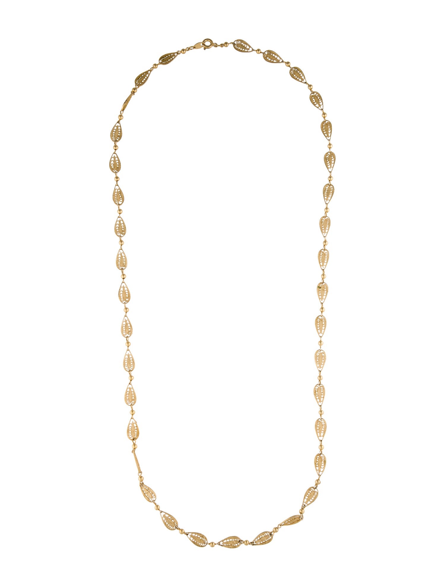 Trifari Chain Necklace