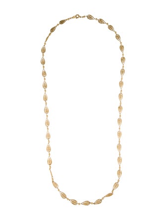 Trifari Chain Necklace