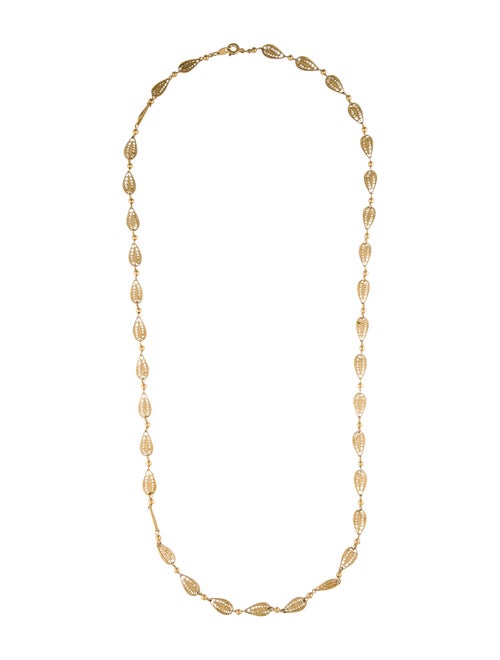 Trifari Chain Necklace