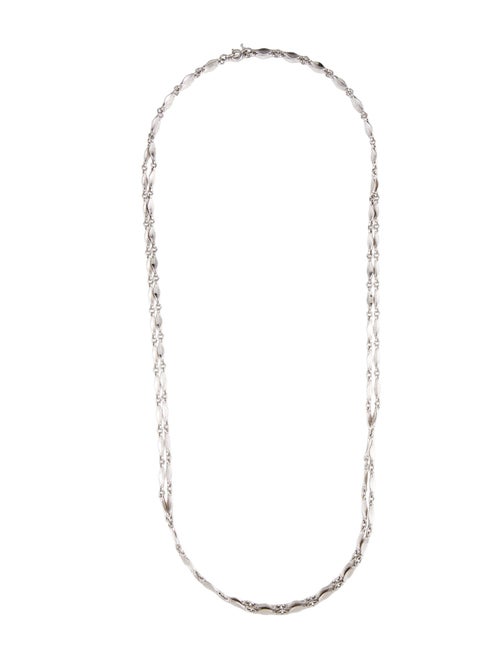 Trifari Chain Necklace