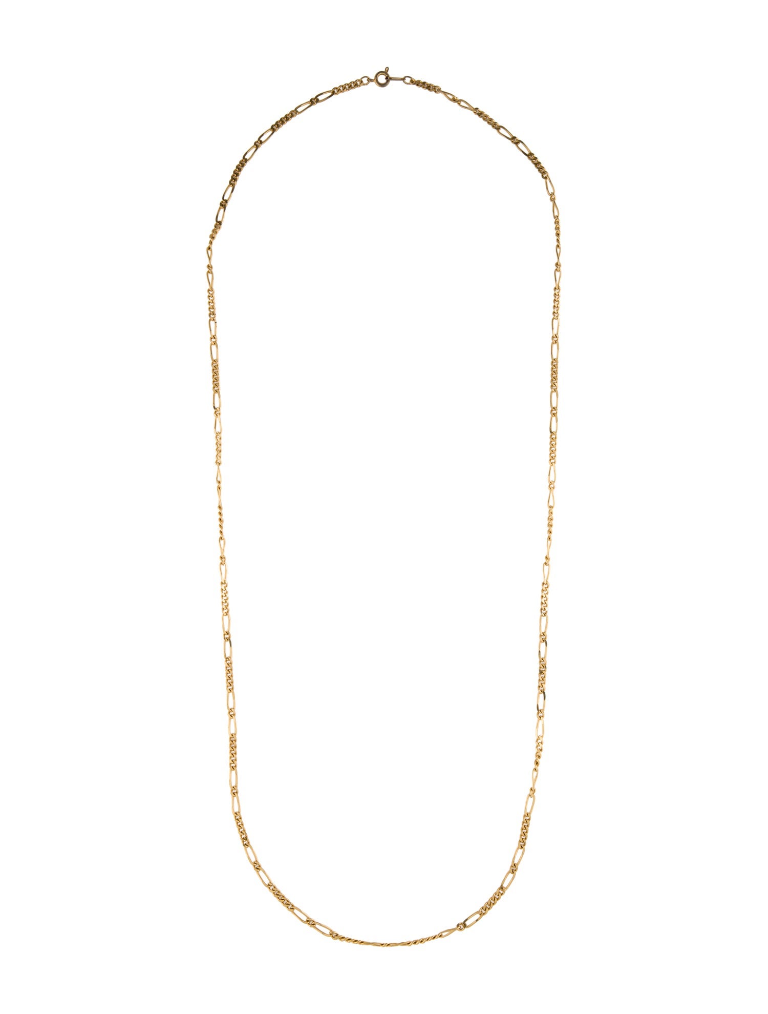 Trifari Chain Necklace