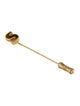 Trifari Initial S Stick Pin Brooch