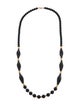 Trifari Resin Bead Necklace
