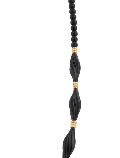 Trifari Resin Bead Necklace