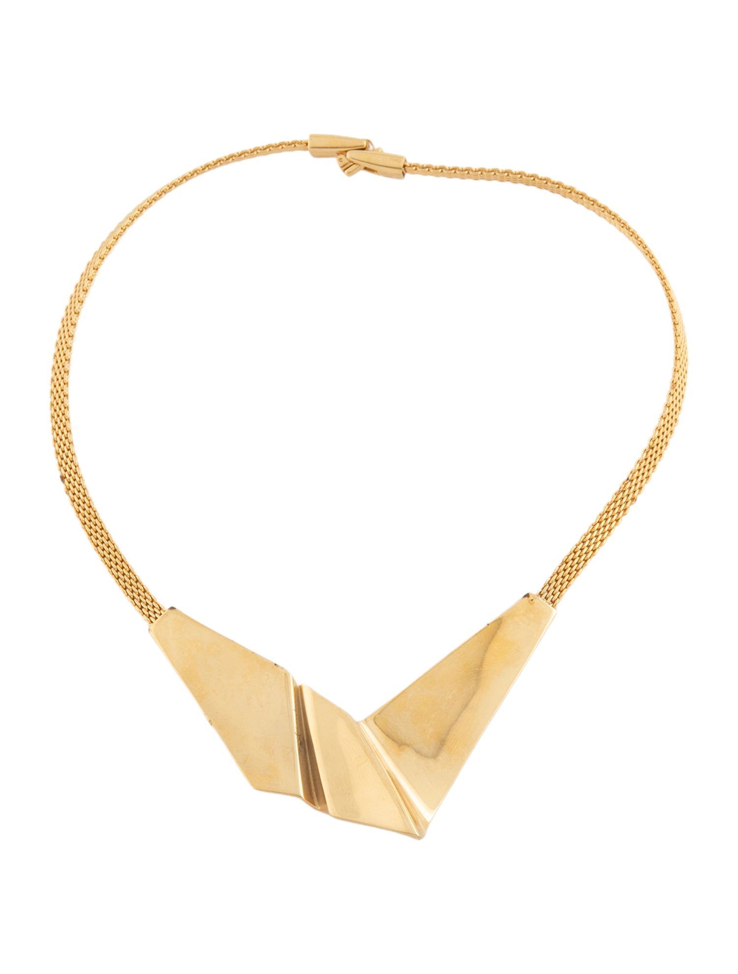 Trifari x Kunio Matsumoto Vintage Collar Necklace