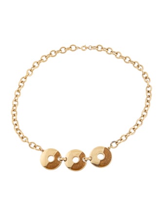 Trifari Resin Choker Necklace