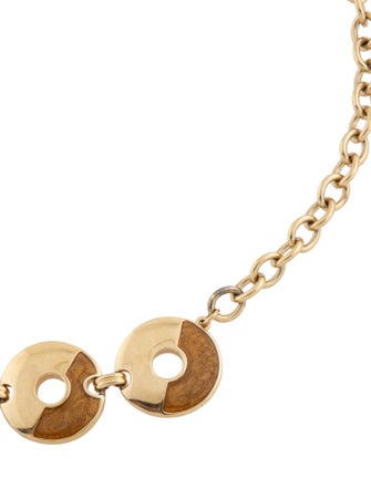 Trifari Resin Choker Necklace