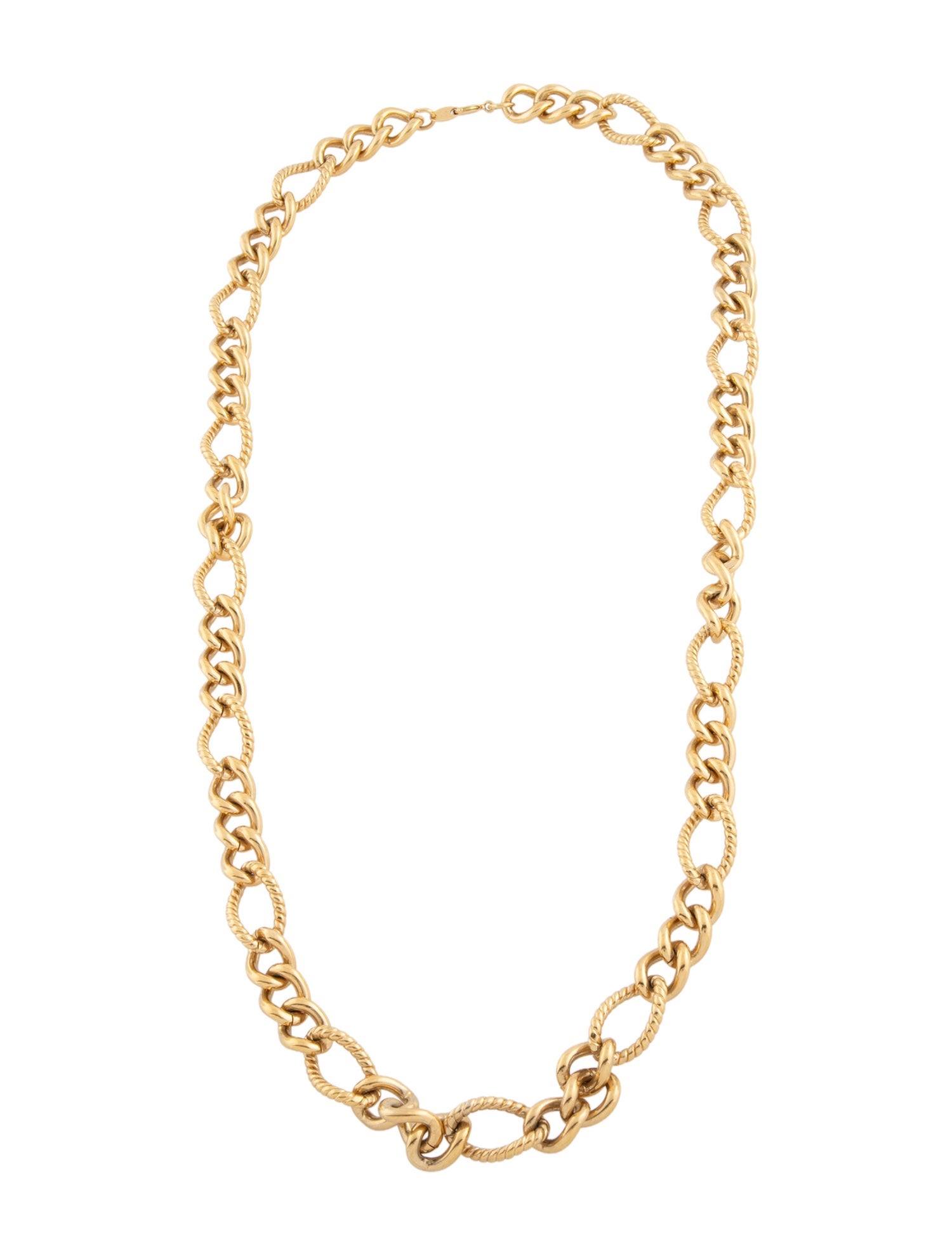 Trifari Chain Necklace