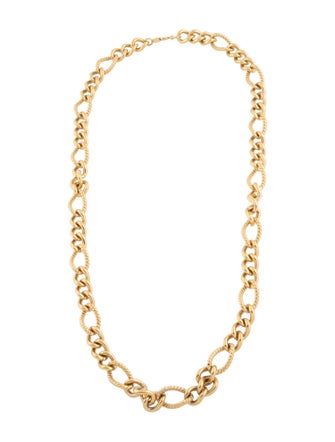 Trifari Chain Necklace