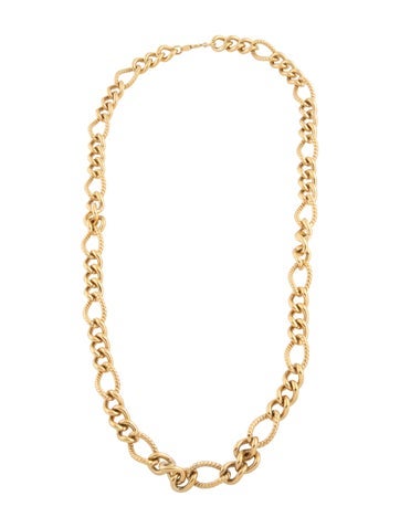 Trifari Chain Necklace