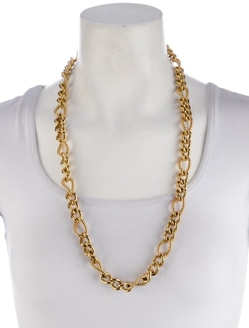 Trifari Chain Necklace