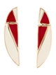 Trifari Enamel Trifari Stud Earrings