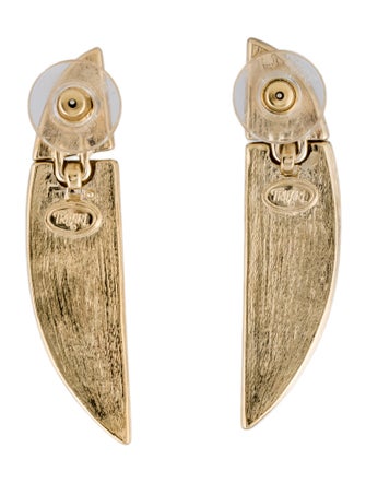 Trifari Enamel Trifari Stud Earrings