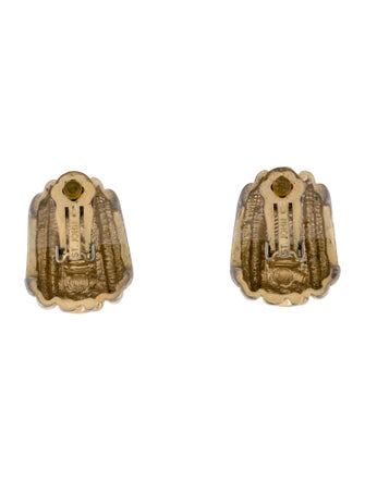 Trifari Clip-On Earrings