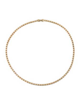Trifari Choker Chain Necklace