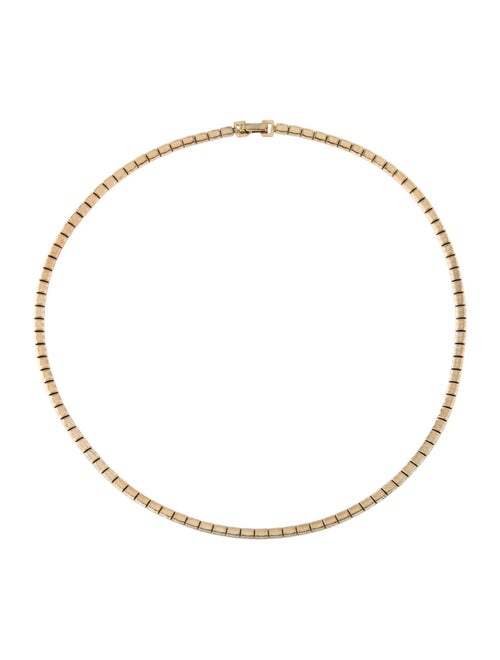 Trifari Choker Chain Necklace