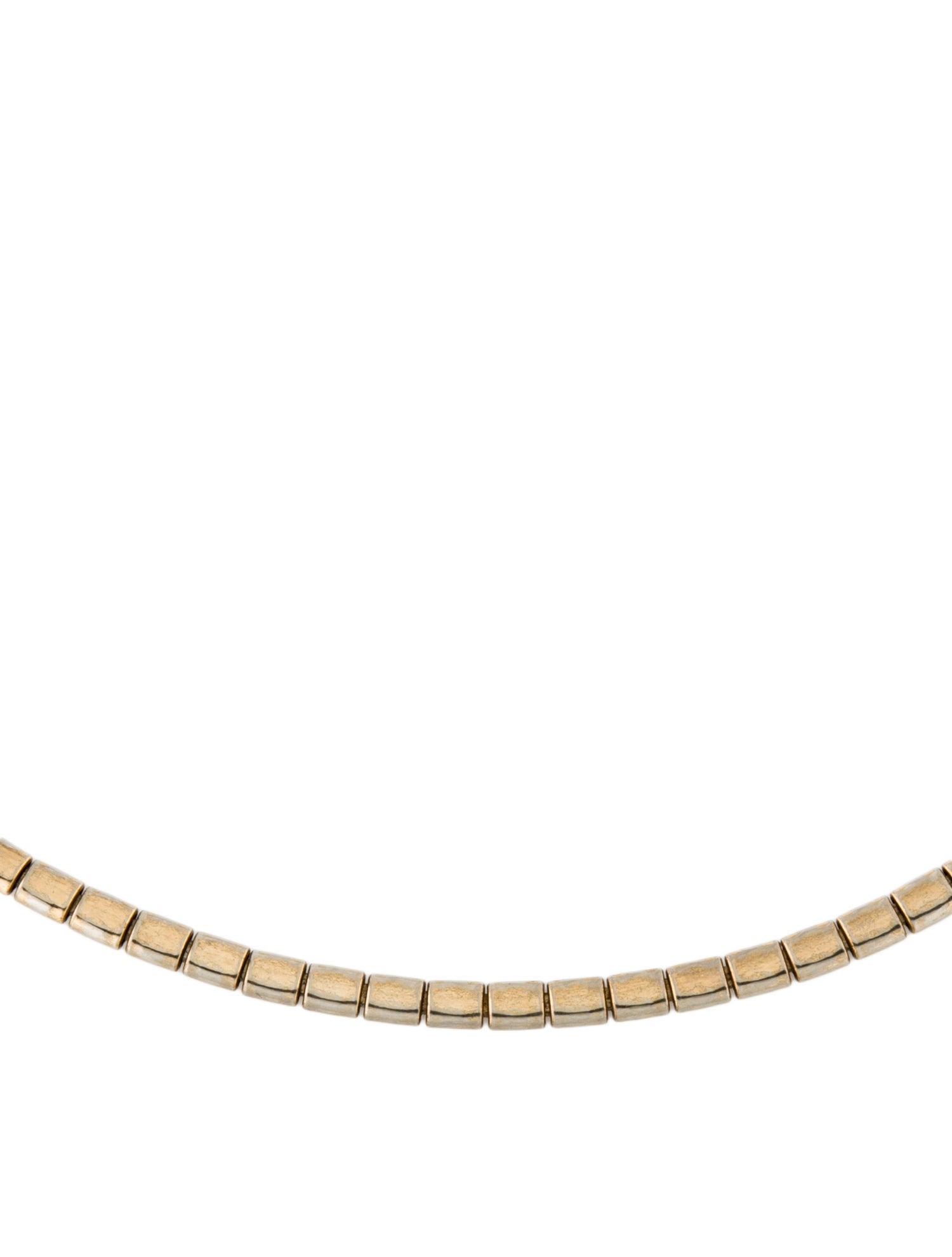 Trifari Choker Chain Necklace