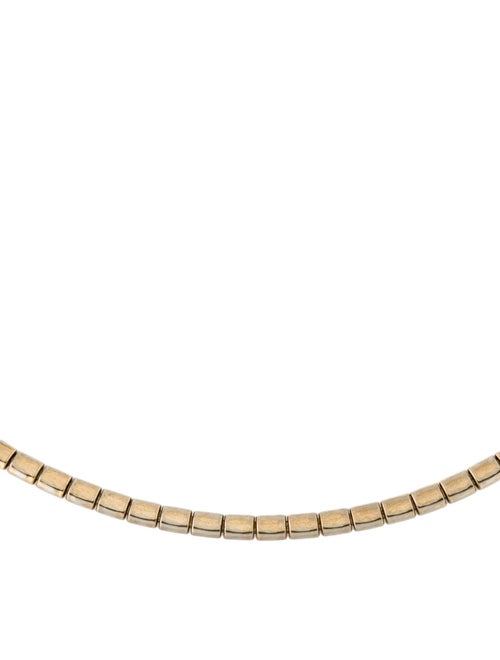 Trifari Choker Chain Necklace