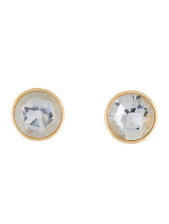 Trifari Crystal Stud Earrings