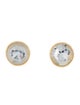 Trifari Crystal Stud Earrings