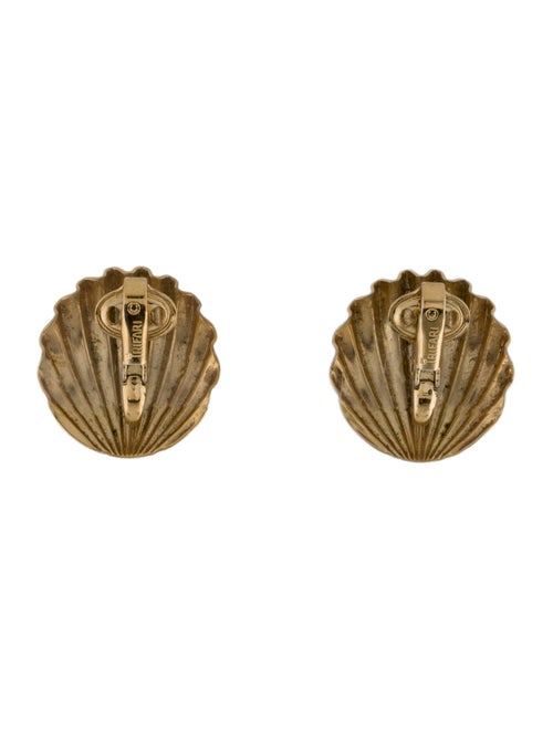 Trifari Clip-On Earrings