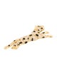 Trifari Crystal & Enamel Leopard Brooch