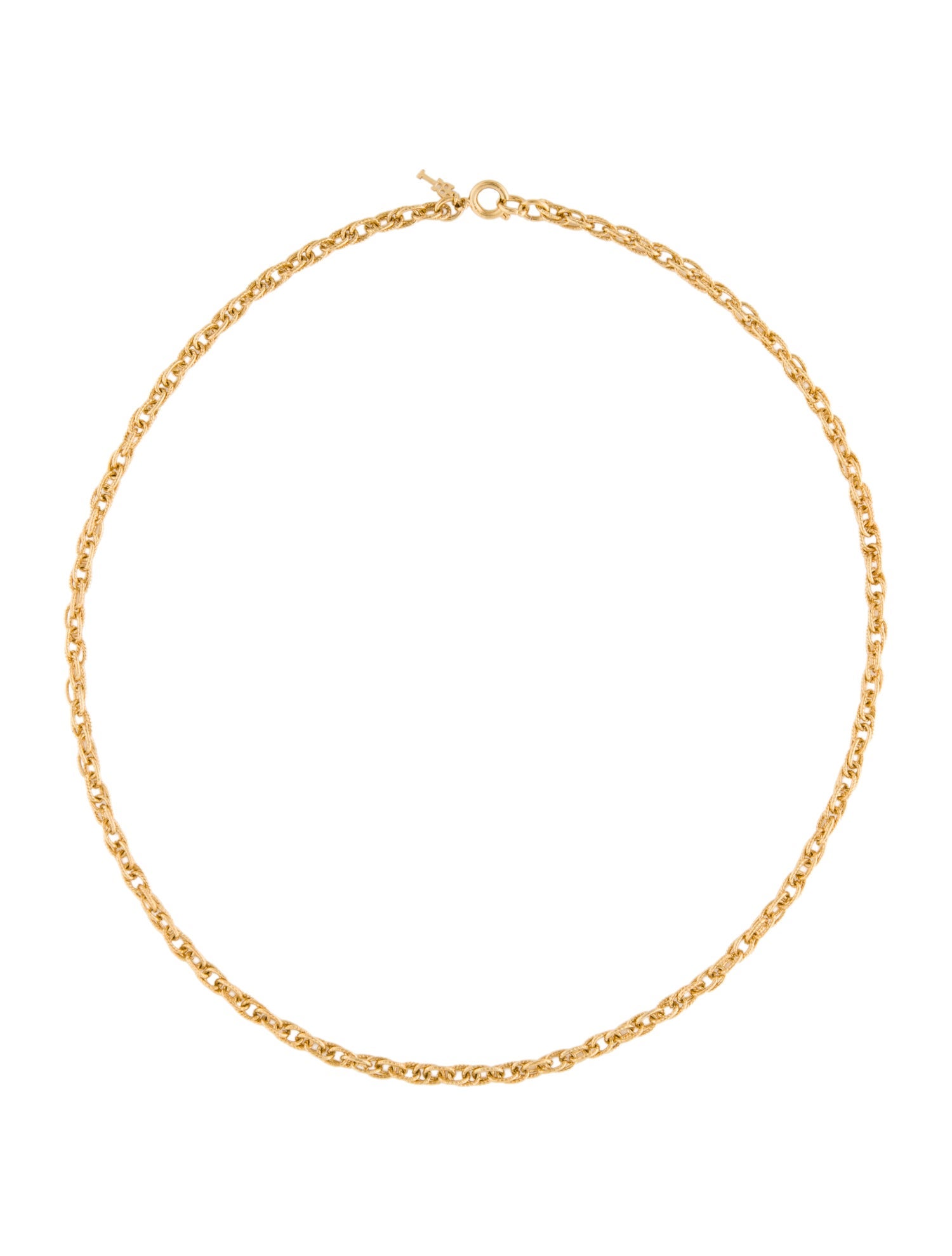 Trifari Chain Neckalce