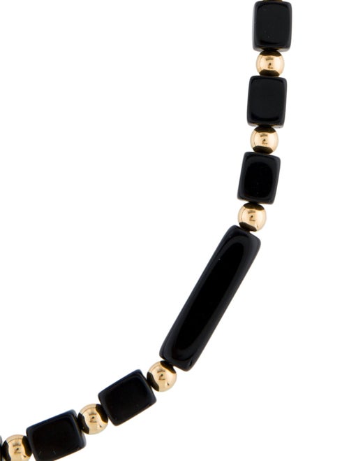 Trifari Resin Cube Bead Necklace