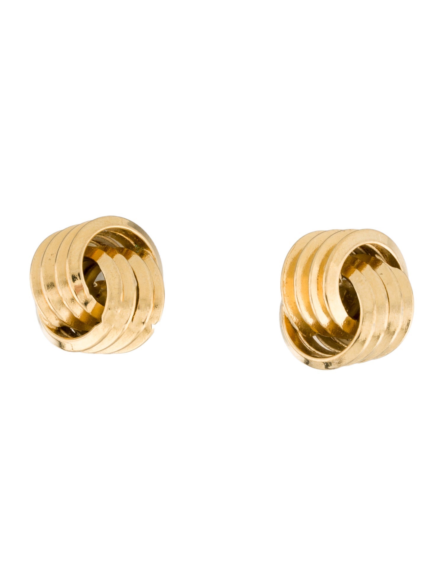 Trifari Vintage Clip-On Earrings