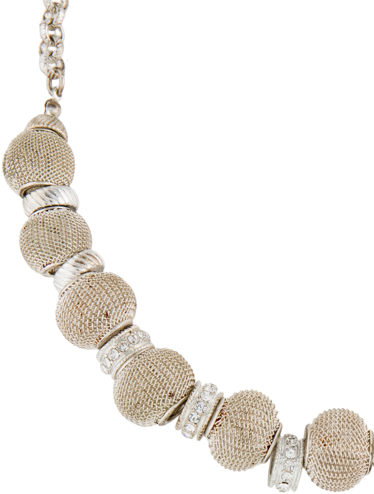 Trifari Crystal Beaded Necklace