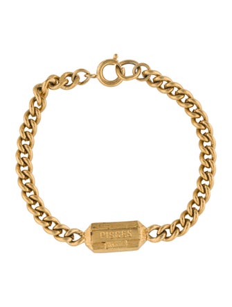 Trifari Pisces Link Bracelet