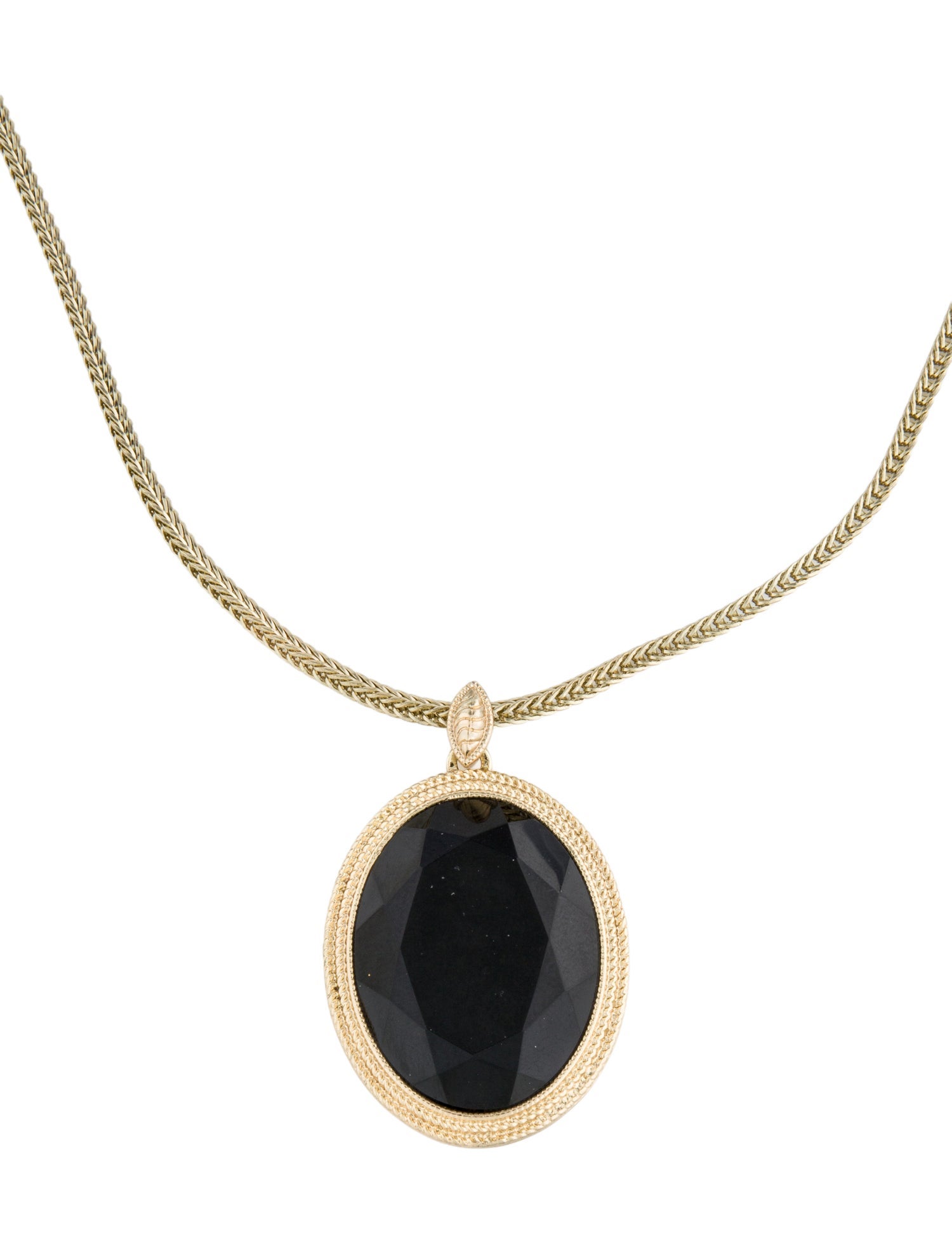 Trifari Resin Pendant Necklace