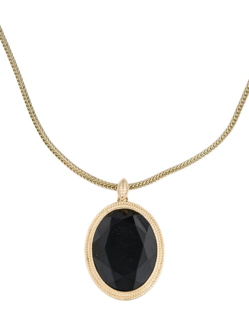 Trifari Resin Pendant Necklace