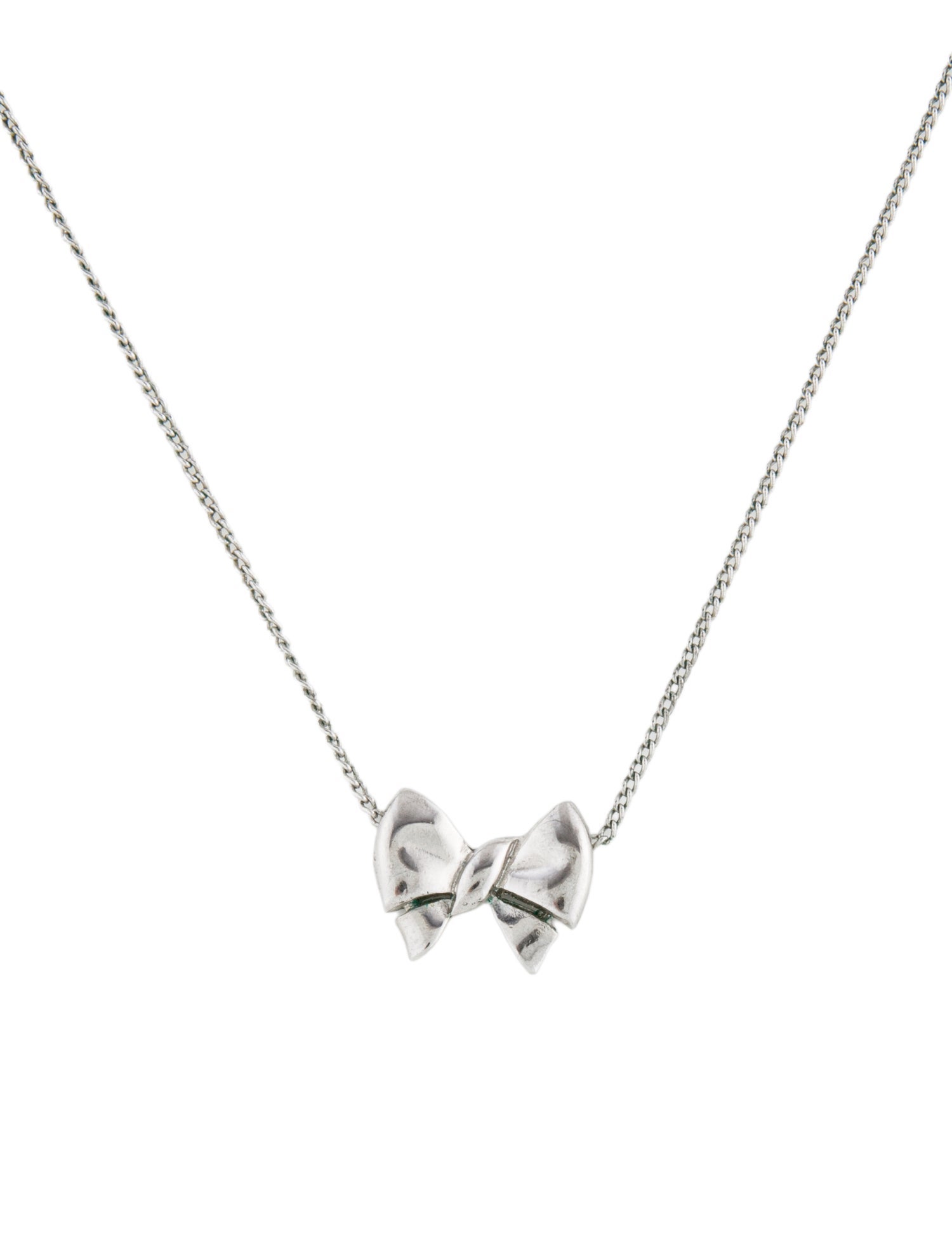 Trifari Bow Necklace