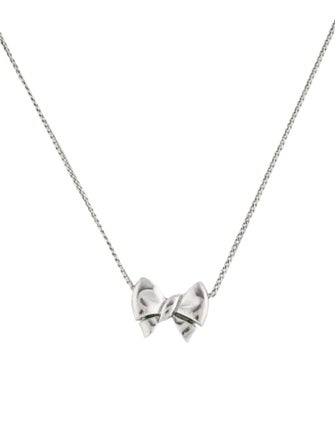 Trifari Bow Necklace