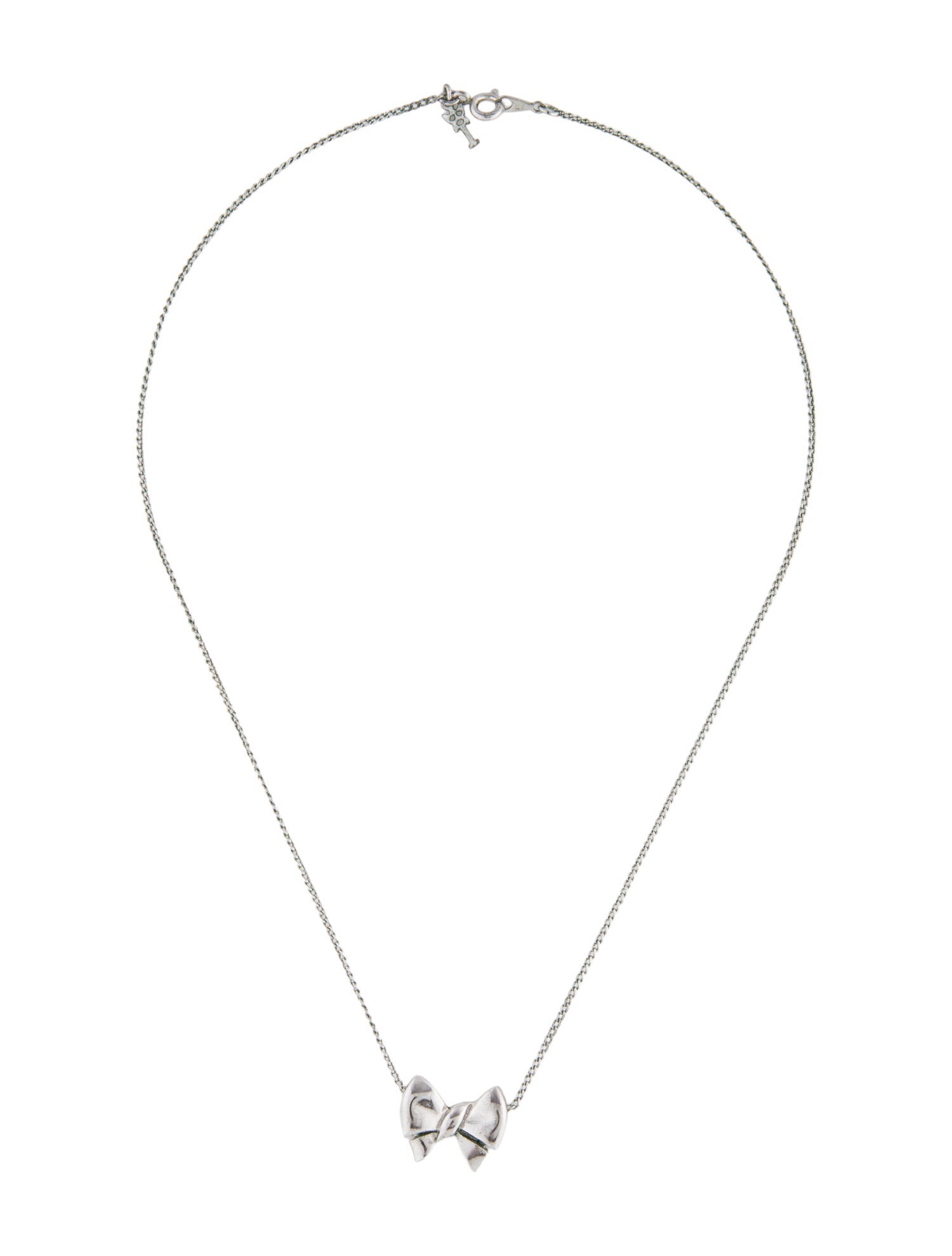 Trifari Bow Necklace