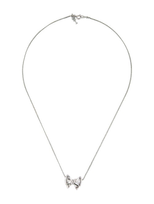 Trifari Bow Necklace