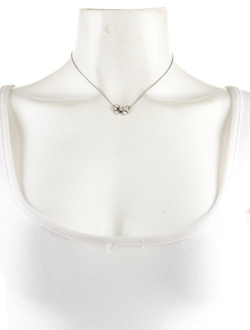 Trifari Bow Necklace