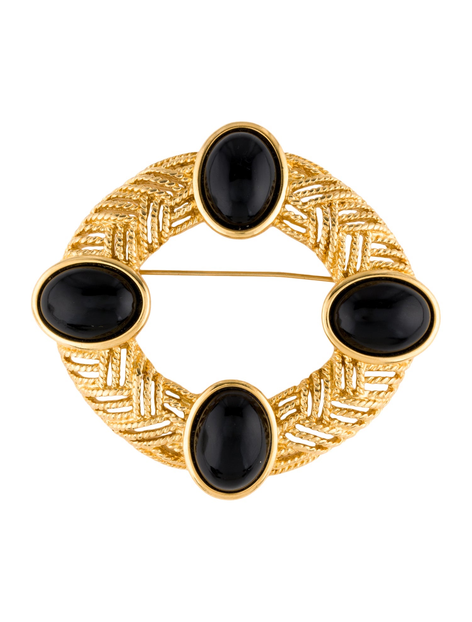 Trifari Resin Pin Brooch