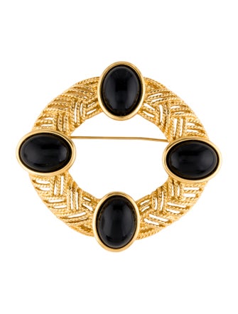 Trifari Resin Pin Brooch