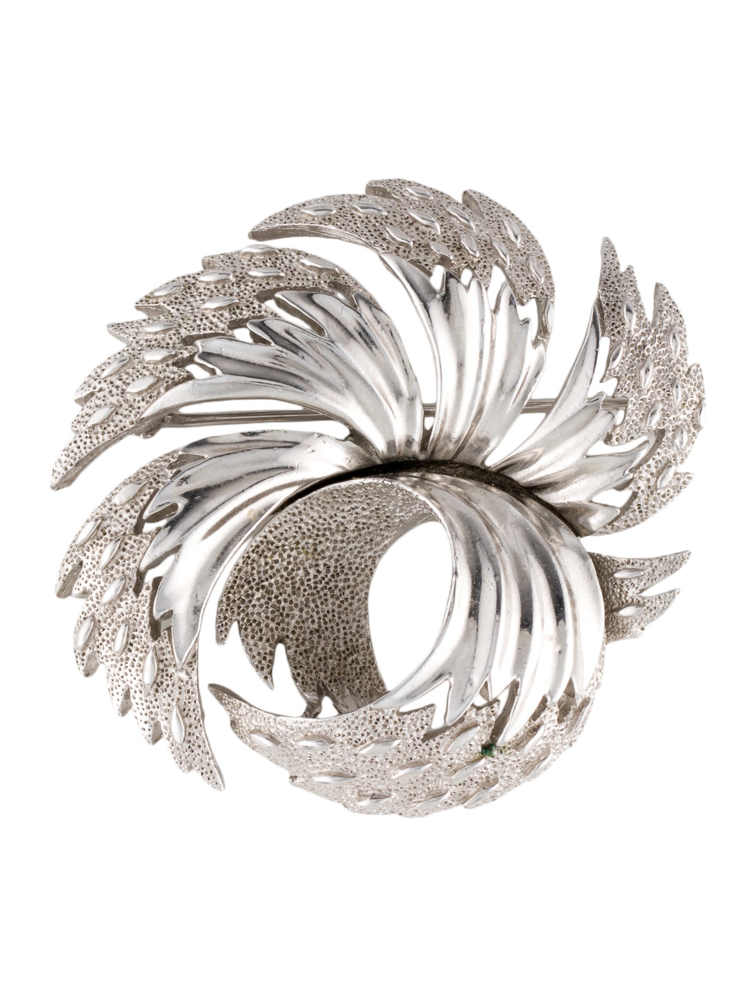 Trifari Wave Pin Brooch