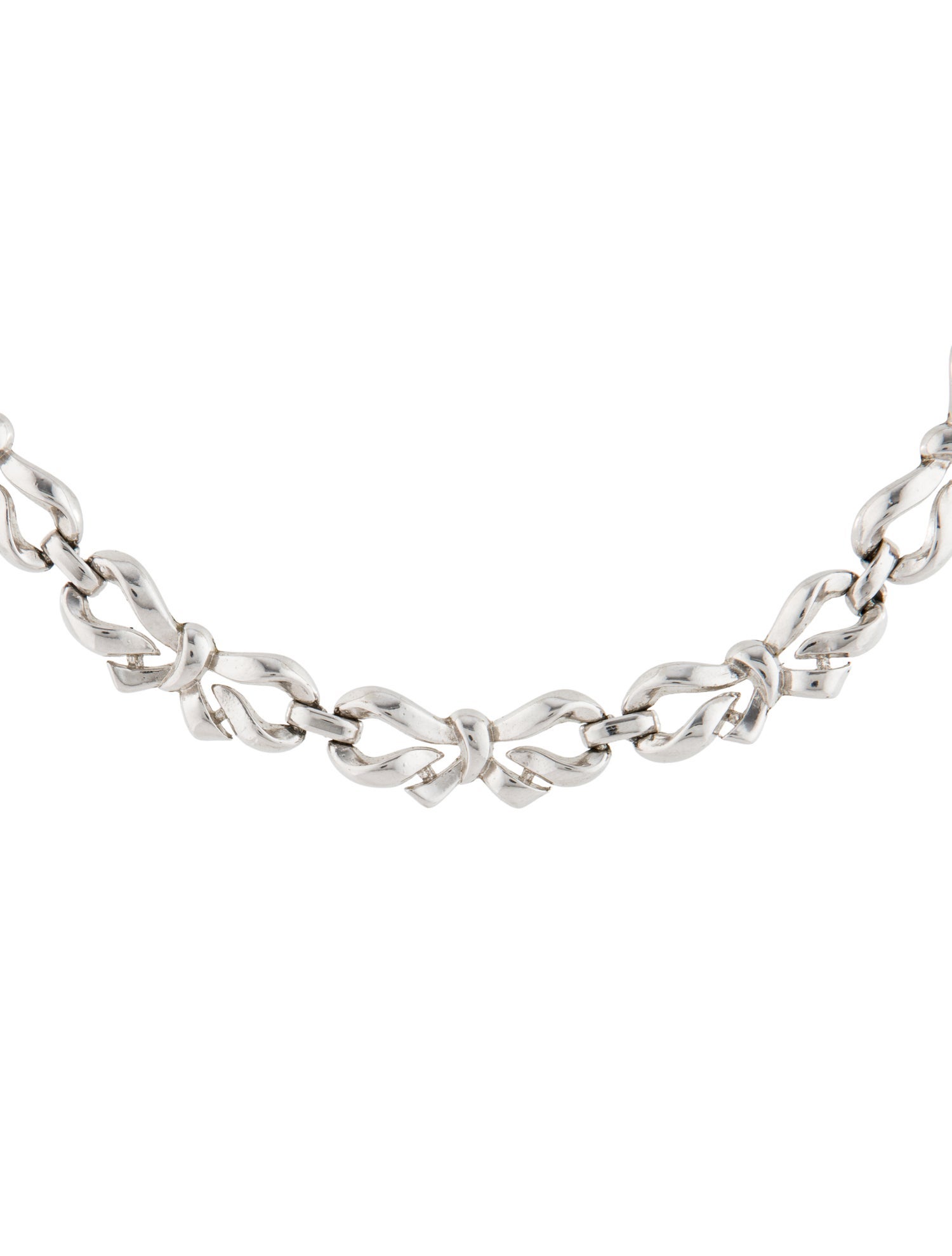 Trifari Bow Collar Necklace